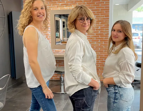 Création coiffure par Ainoa